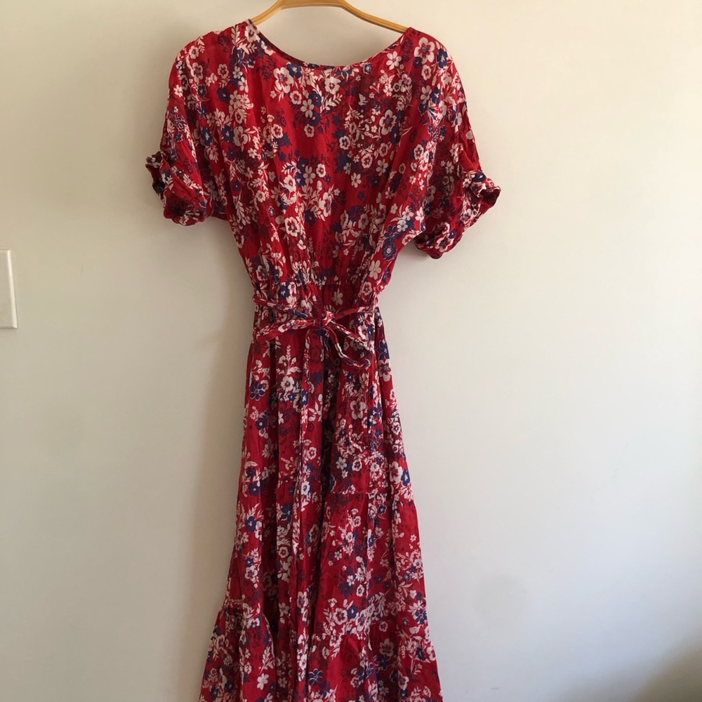 Xirena Floral dress xs